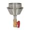 The Outdoor Plus Globe Original TOP Torch & Post Complete - Stainless Steel - Liquid Propane OPT-TPK2LP - alternate 2